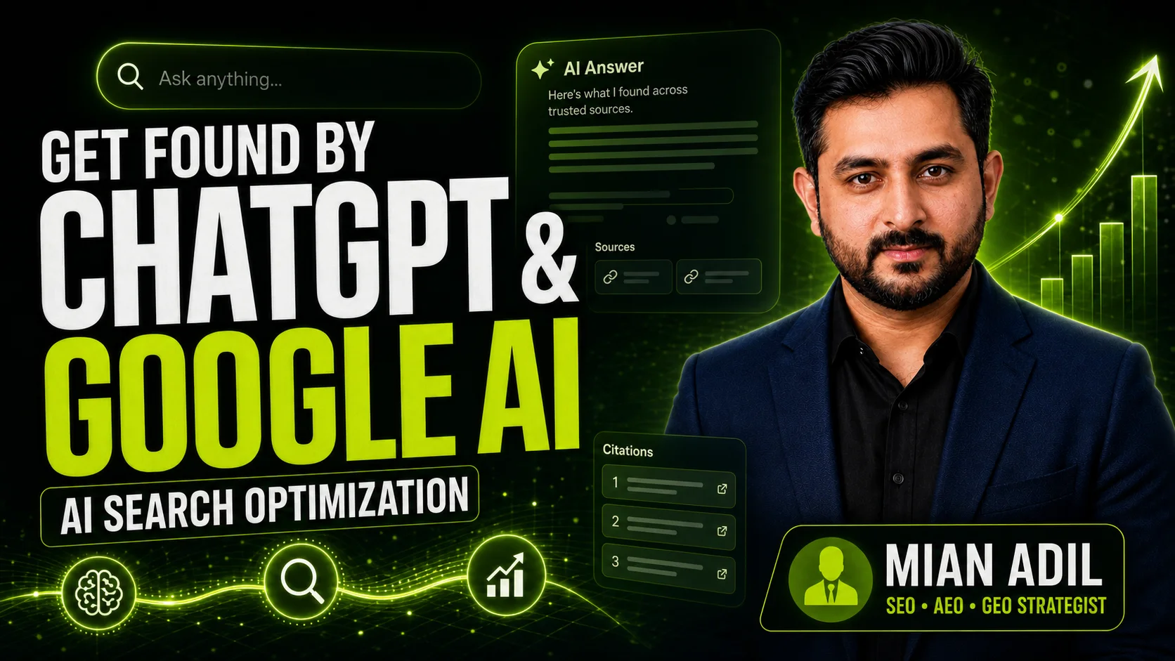 How to Get Found by ChatGPT and Google AI banner